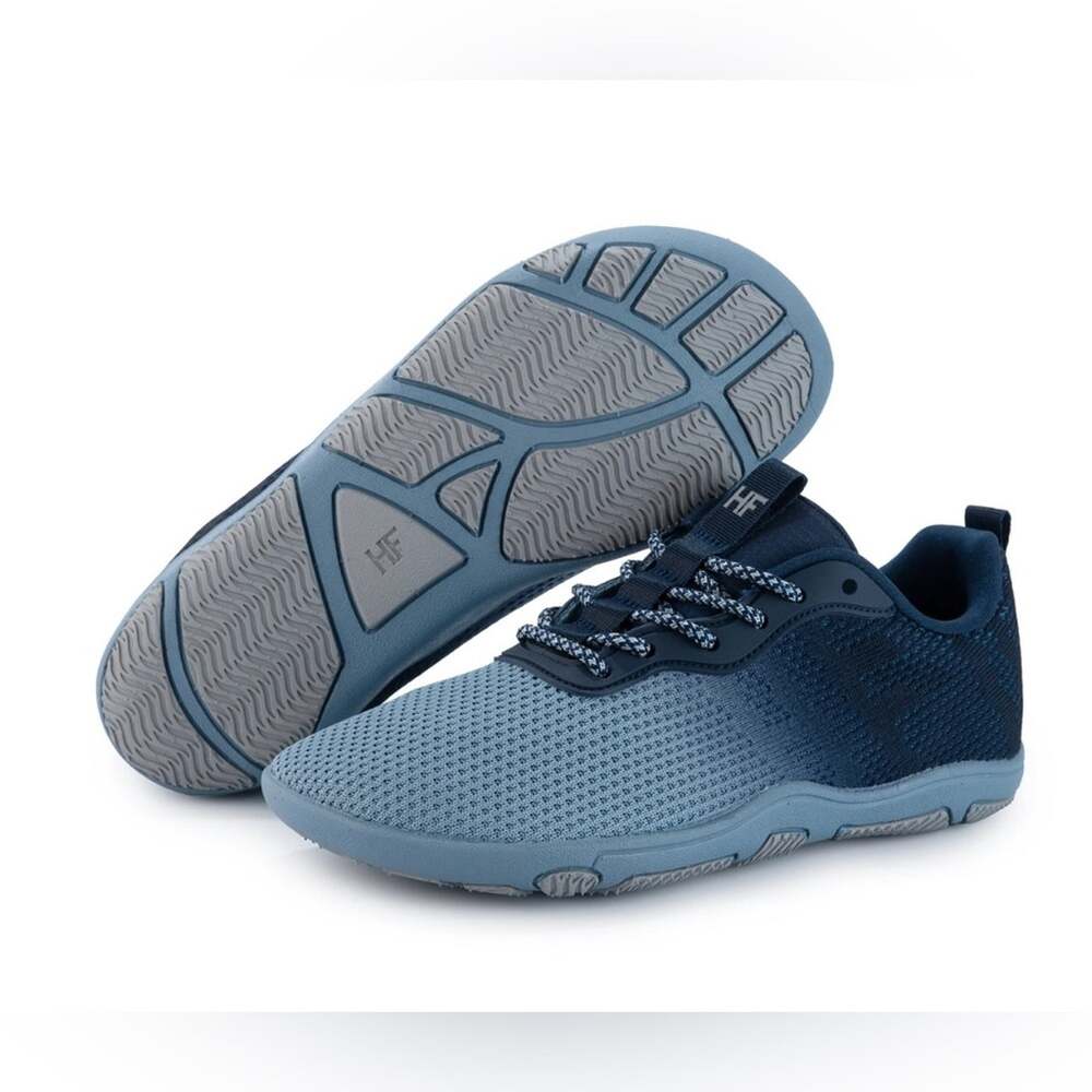 HF Shade Hike Footwear -Sea Blue - Barefoot Shoes for All-Day Comfort Sz 40